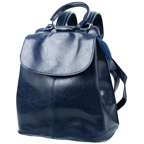 Жіночий рюкзак Valiria Fashion синій (4DETBI9945-6): Матеріал Штучна шкіра