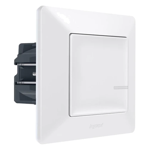 Умный светорегулятор Legrand Valena Life with NETATMO White (752184) фото 2