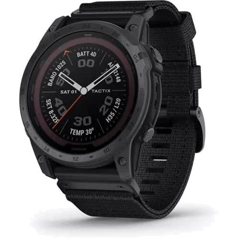 Смарт-часы Garmin Tactix 7 Pro Solar Nylon Band (010-02704-11)