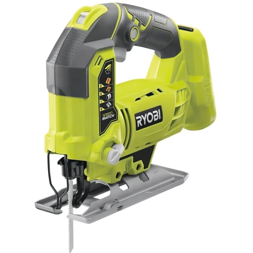 Набор инструментов Ryobi ONE+ RCK183A-242S (5133005354): Особенности Система пылеудаления, Быстрая замена полотна, Маятниковый ход, Подсветка рабочей области, Регулировк