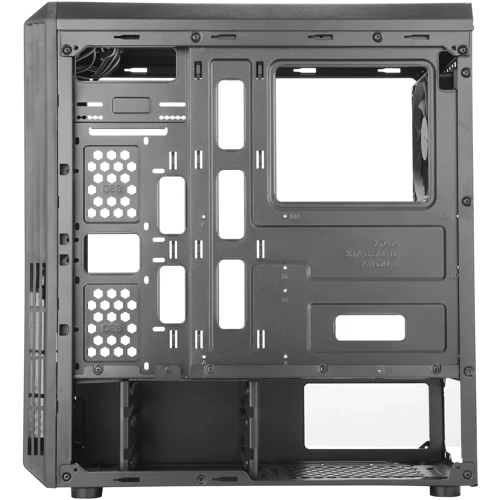 Корпус Frime Colossus USB 3.0 (Colossus-U3-WP): Матеріал передній панелі пластик
