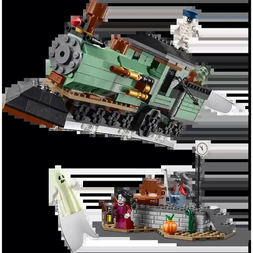 Конструктор LEGO Creator Маєток з привидами (31167) фото 4