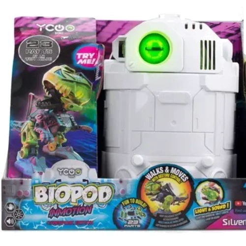 Робозавр Silverlit Biopod Cyberpunk Inmotion (88092): Виробник Silverlit