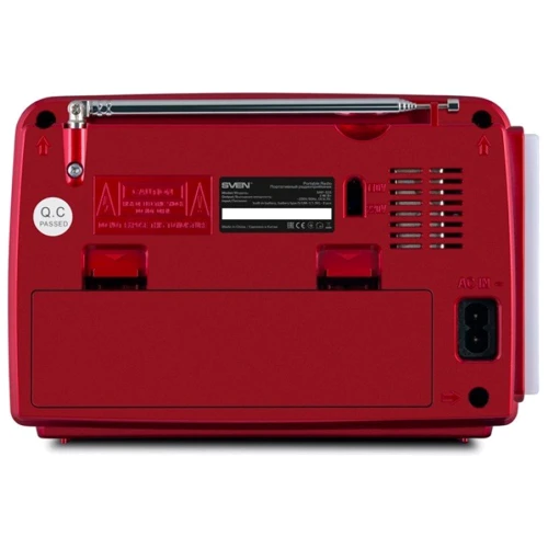 Акустика SVEN SRP-525 Red: Выходная мощность 3 Вт