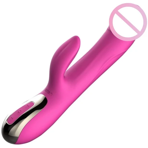 Вибратор-пульсатор Leten Automatical Thrusting Vibrator с подогревом