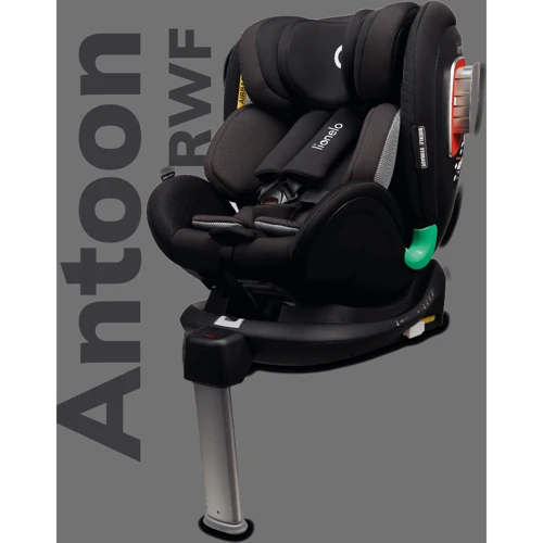 Детское автокресло Lionelo ANTOON RWF CARBON