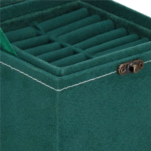Скринька для прикрас (футляр для біжутерії) Springos 12x12x12 см HA1088 фото 3