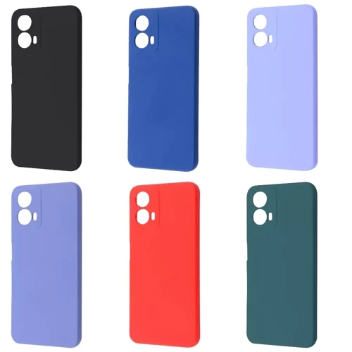 Чехол для телефонов WAVE Colorful Case Red for Motorola Moto G34: Совместимость Motorola Moto G34