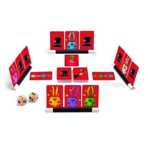 DJECO Гра настільна тактика Мелімагік (DJ08491): Виробник Djeco