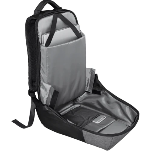 Сумка для ноутбука Trust 16" Backpack Nox Anti-Theft Black: Матеріал поліестер
