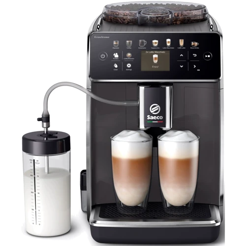 Кофеварка Saeco GranAroma SM6580/10: Давление, бар 15