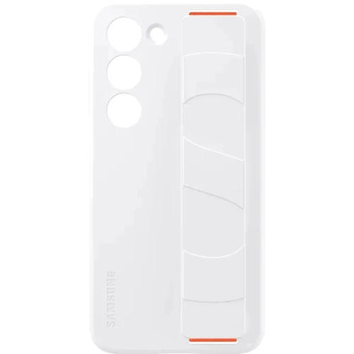 Чехол для телефонов Samsung Silicone Grip Case White (EF-GS911TWEGRU) for Samsung S911 Galaxy S23: Цвет белый