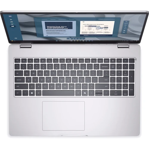 Ноутбук Dell Pro 16 (DP1111PL16253US): Процессор Intel Core Ultra 5 235U (2.0 - 4.9 ГГц) / 12 - ядерный