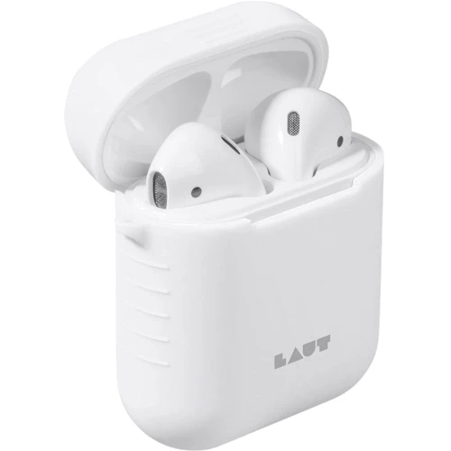 Чехол для наушников LAUT POD Case White for Apple AirPods фото 1