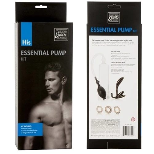 Набор для увеличения члена His Essential Pump Kit