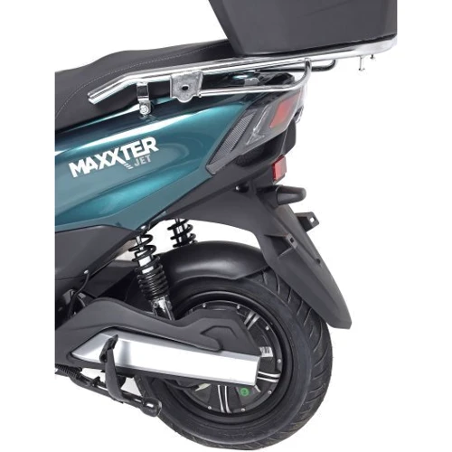 Электроскутер Maxxter JET, 1000Вт, зеленый фото 6