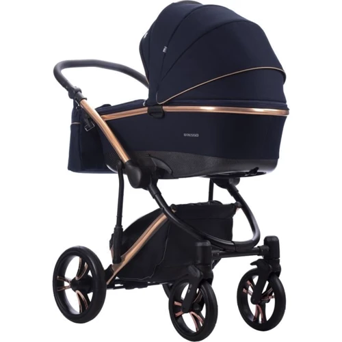 Детская коляска 2 в 1 Bebetto Bresso Premium STELLA 01 (503.32.19.ST01): Тип коляски Универсальная коляска (2-в-1)