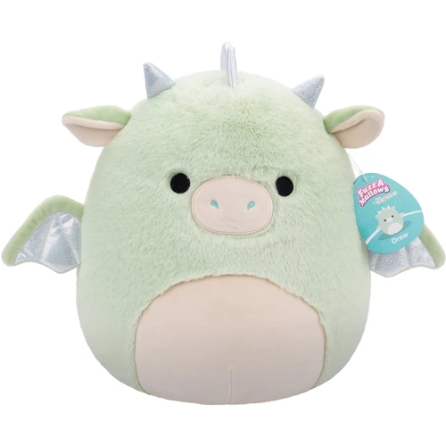 Мягкая игрушка Squishmallows Дракон Дрю 30 см (SQCR06683) фото 7