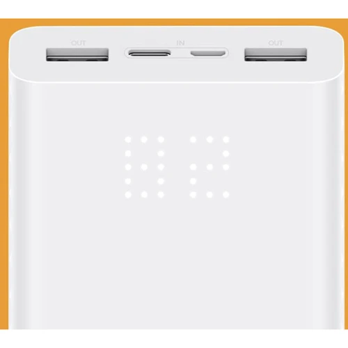 Внешний аккумулятор Xiaomi ZMI Power Bank Aura 20000mAh USB-C 18W White (QB821): Выходное напряжение, В 12