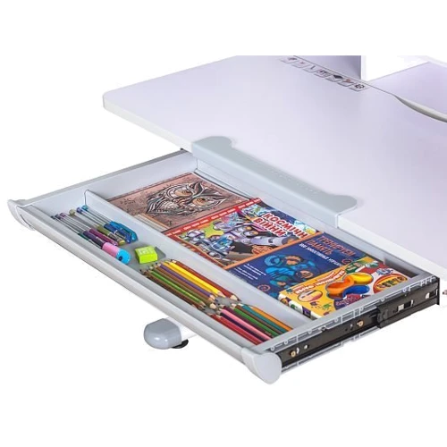 Комплект меблів Evo-kids (стіл+стіл+полиця) BD-22 BL