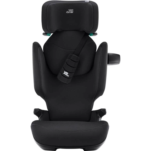 Автокресло Britax-Romer Kidfix Pro Classic Space Black (2000040454): Крепление Isofix есть