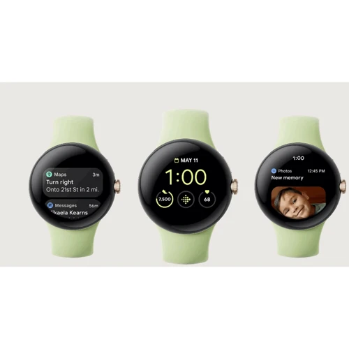 Смарт-часы Google Pixel Watch Black/Obsidian: Особенности Влагозащищенные
