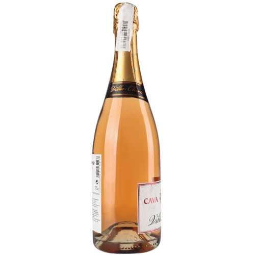 Ігристе вино Villa Clara Cava Brut Rose 0.75 (АLR6274): Країна виробник Испания