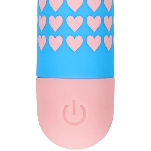 Вибропуля S-Line Heart to Get