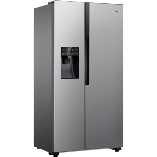 Холодильник Side-by-Side Gorenje NRS9EVX: Розташування морозильної камери Слева