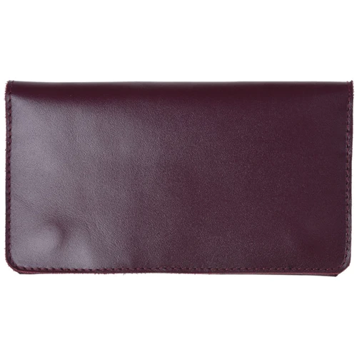 Женский кошелек Ricco Grande бордовый (vchn-pc-kvl-burgundy)