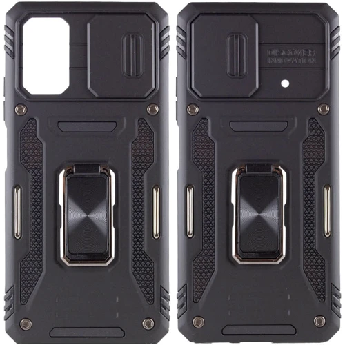 Чехол для телефонов Mobile Case Camshield Army Ring Black for Xiaomi Poco F5 / Note 12 Turbo