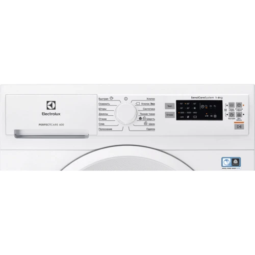 Стиральная машина Electrolux EW6S5R26W: Сушка нет
