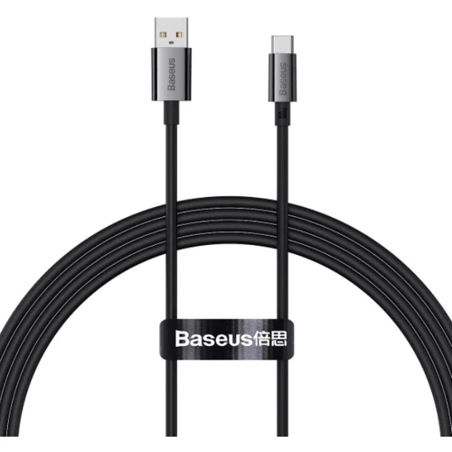 Кабель Baseus USB Cable to USB-C Superior Series Fast Charging Data 100W 1.5m Black (P10320102114-01)