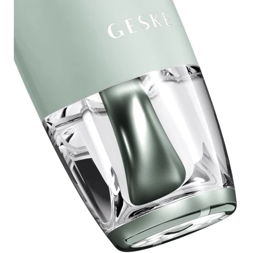 Антивіковий LED-випромінювач для відновлення шкіри обличчя GESKE Anti-Aging Skin Renewer 9в1 green (HB0579)