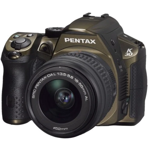 Pentax K-30 Kit (DA L 18-55mm) Silky Green: Запис відео 1920x1080