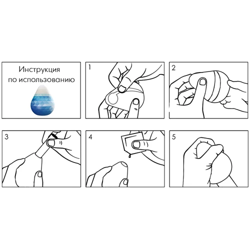 Мастурбатор-яйцо Brazzers PM011, 7.5х6 см