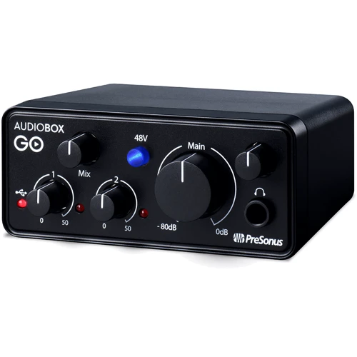 Аудиоинтерфейс PRESONUS AUDIOBOX GO фото 7