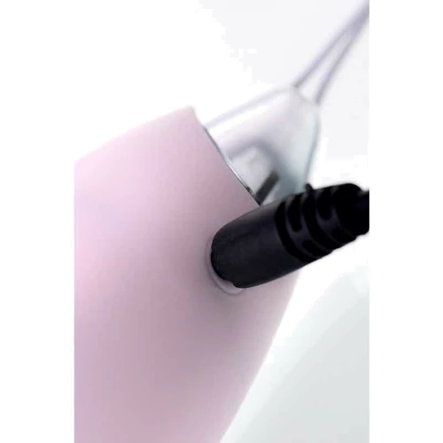 Набор JOS Vita: виброяйцо + вибронасадка на палец Light Pink