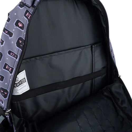 Рюкзак GoPack Teens 162M-6 (GO24-162M-6): Корпус рюкзака Мягкий