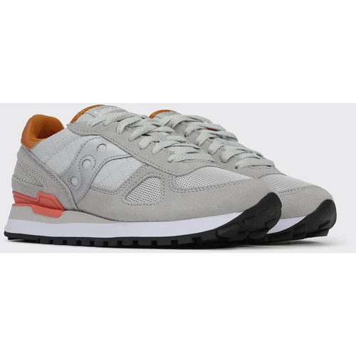 Кроссовки Saucony Shadow Original (1108-716s) 35 (5.5) серые натуральная замша всесезон: Материал верха Натуральная замша