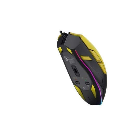 Мышь A4Tech Bloody W70 Max Punk Yellow: Вес 145 г