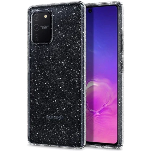 Аксессуар для смартфона Spigen Liquid Crystal Glitter Crystal Quartz (ACS01199) for Samsung G770 Galaxy S10 Lite: Совместимость Samsung G770 Galaxy S10 Lite