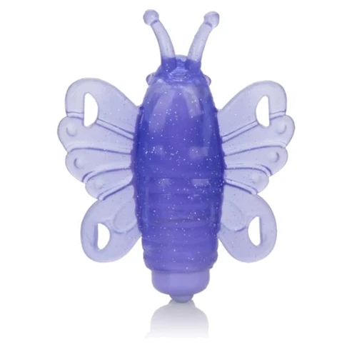 Вибратор клиторальный Micro Wireless Venus Butterfly, 8x2.5 см, фиолетовый