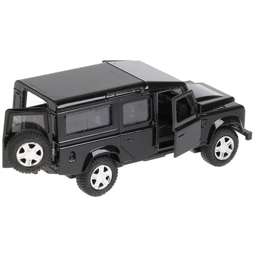Автомодель - LAND ROVER DEFENDER (черный, 1:32)