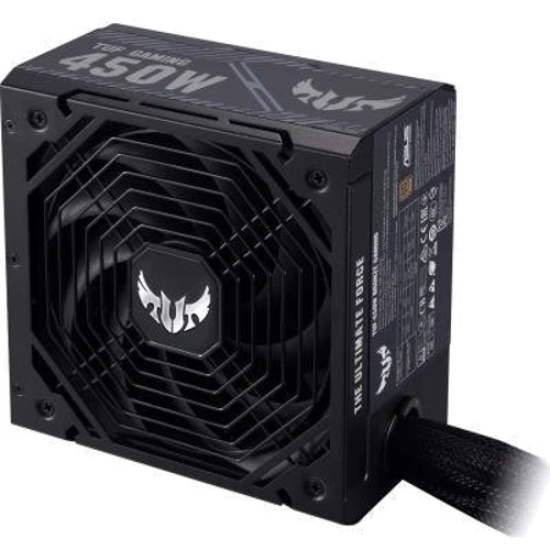 Блок живлення ASUS TUF-GAMING-450B: Модульні (знімні) кабелю немає