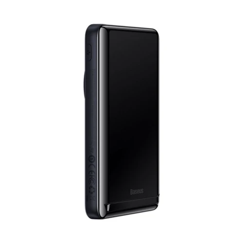 Внешний аккумулятор Baseus Power Bank 10000mAh 20W Magnetic Bracket Wireless Fast Charge Black (PPCX000003): Количество USB 2