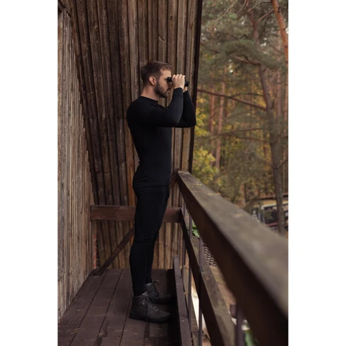 Термокальсони Thermowave Merino Arctic 12ARCT711-990 52-54 (M) чорні: Склад Эластан, Шерсть