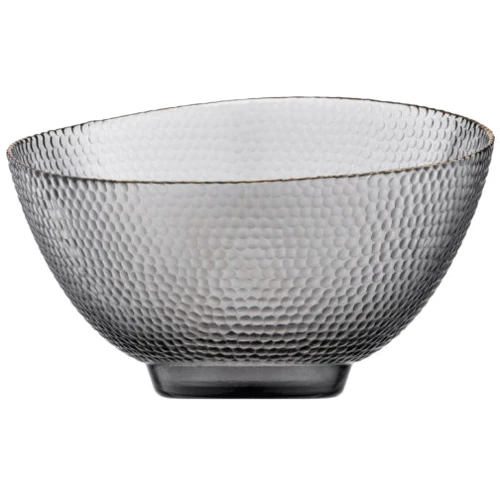 Салатник Ardesto Commelina 22 см сірий (AR5019)