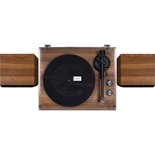 Виниловый проигрыватель Crosley C62 (Walnut): Форма тонарма Прямая