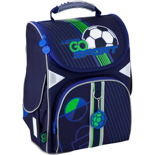 Рюкзак GoPack Education каркасный 5001-10 Football go20-5001s-10: Возрастная группа от 6 до 10 лет